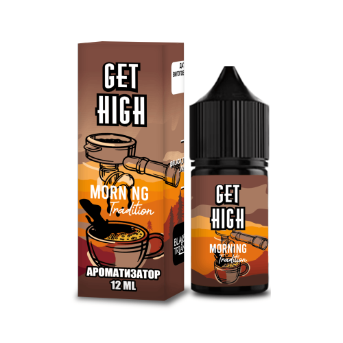 Набір Get High Salt 30мл (Morning Tradition)
