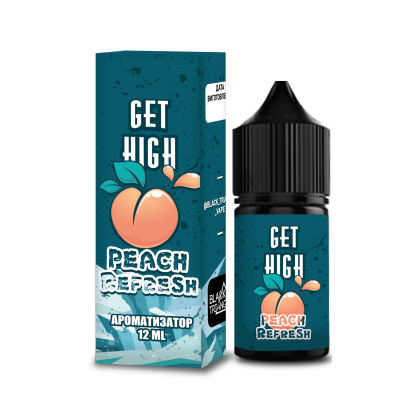 Набор Get High Salt 30мл (Peach Refresh)