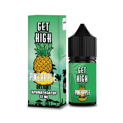 Набор Get High Salt 30мл (Pineapple Delight)