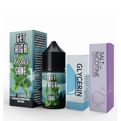 Набір Get High Salt 30мл (Polar Shine)