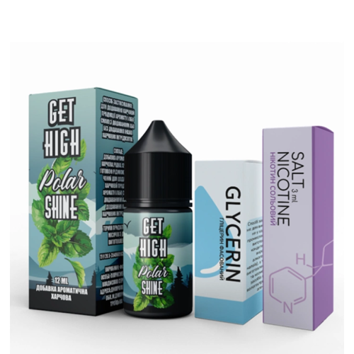 Набор Get High Salt 30мл (Polar Shine)