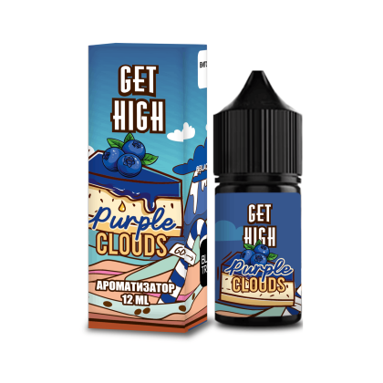 Набір Get High Salt 30мл (Purple Clouds)