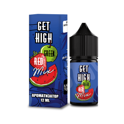 Набор Get High Salt 30мл (Green Red Mix)