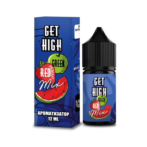Набір Get High Salt 30мл (Green Red Mix)
