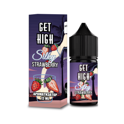 Набір Get High Salt 30мл (Silky Strawberry)