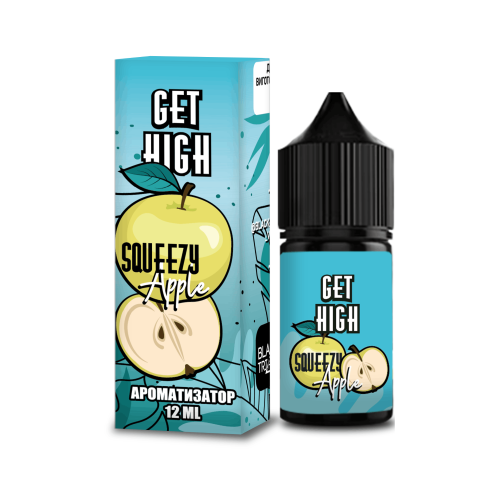 Набір Get High Salt 30мл (Squeezy Apple)