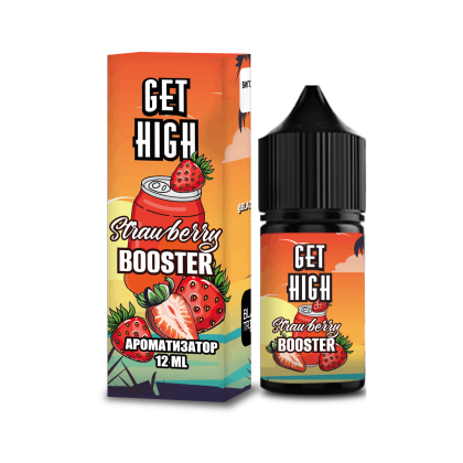 Набор Get High Salt 30мл (Strawberry Booster)