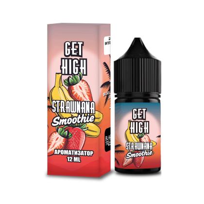 Набір Get High Salt 30мл (Strawnana Smoothie)