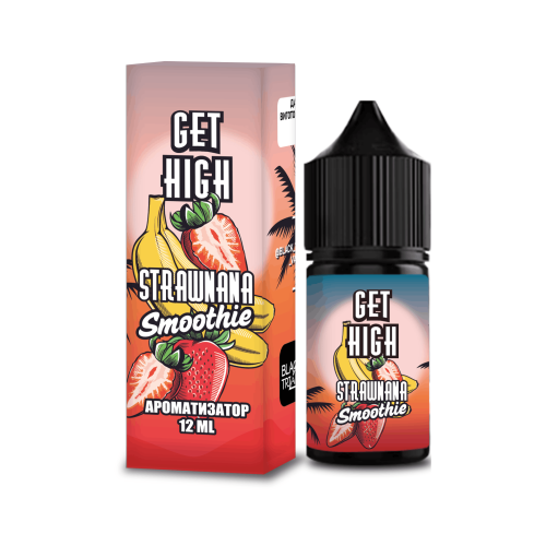 Набір Get High Salt 30мл (Strawnana Smoothie)