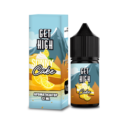 Набір Get High Salt 30мл (Sunny Cake)
