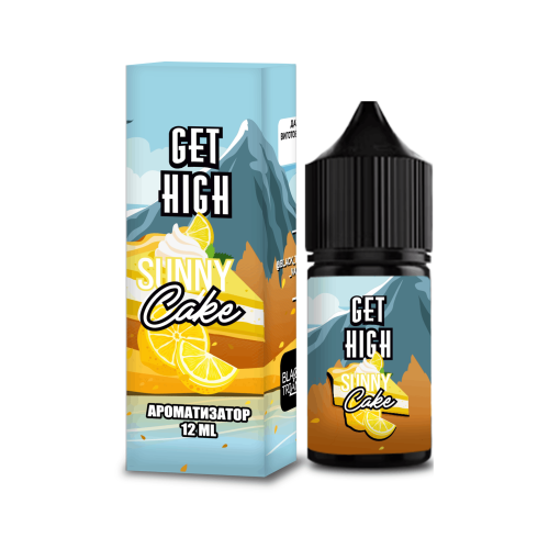 Набор Get High Salt 30мл (Sunny Cake)