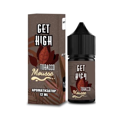 Набір Get High Salt 30мл (Tobacco Mousse)