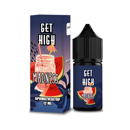Набор Get High Salt 30мл (Watermelon Madness)