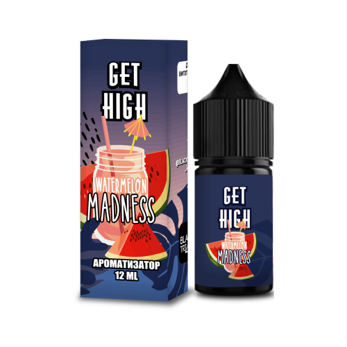 Набір Get High Salt 30мл (Watermelon Madness)