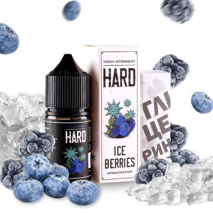 Набір HARD Salt 30мл (Ice Berries)