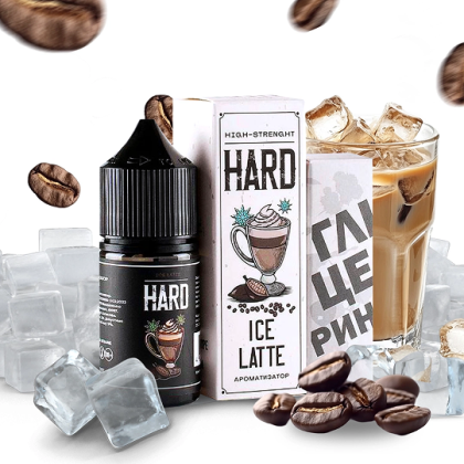 Набір HARD Salt 30мл (Ice Latte)