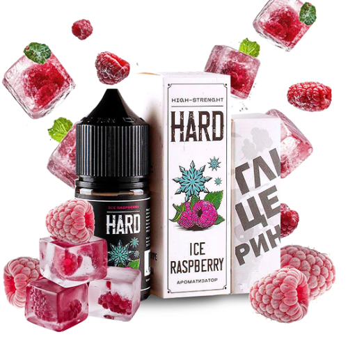 Набір HARD Salt 30мл (Ice Raspberry)