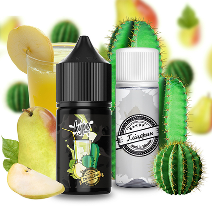 Набір Hype Black Salt 30мл (Cactus Elixir)