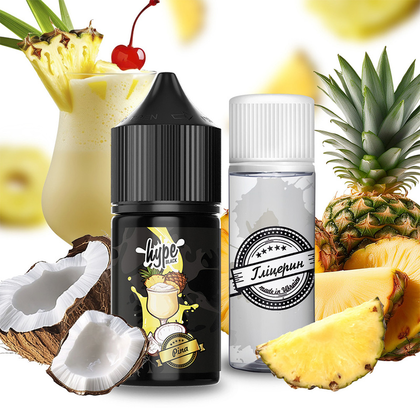 Набір Hype Black Salt 30мл (Pina)