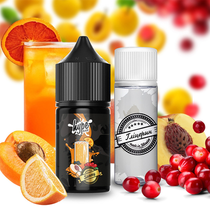 Набір Hype Black Salt 30мл (Sunny)