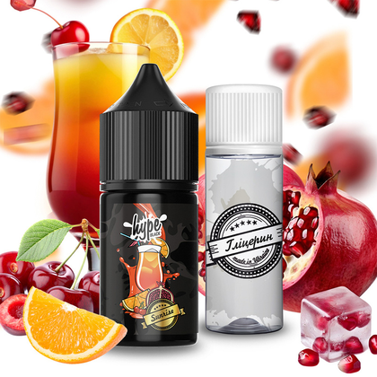 Набір Hype Black Salt 30мл (Sunrise)