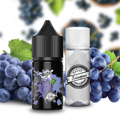 Набір Hype Salt 30мл (Grape)
