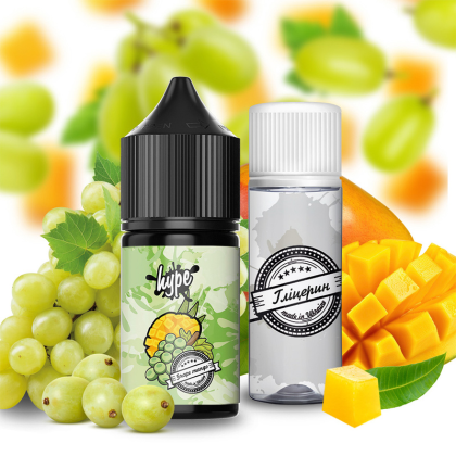 Набір Hype Salt 30мл (Grape Mango)