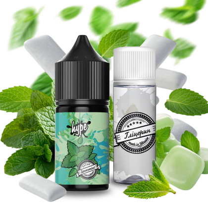 Набір Hype Salt 30мл (Spearmint)