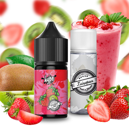 Набір Hype Salt 30мл (Strawberry Kiwi)