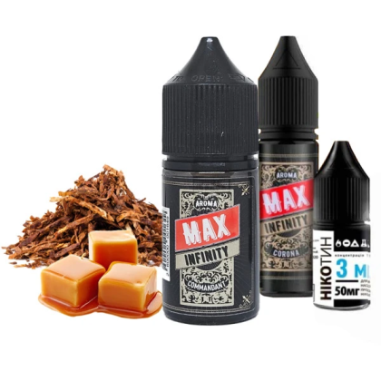 Набор Infinity MAX Salt 30мл (Commandant)