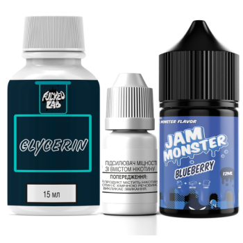 Набор Jam Monster Salt 30мл (Blueberry)