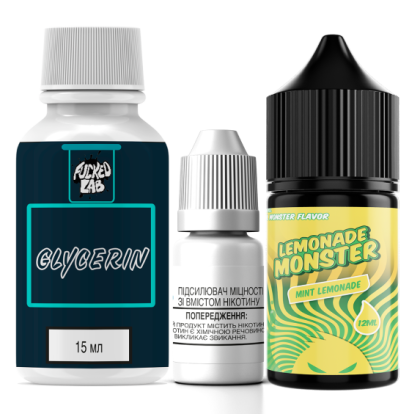 Набор Lemonade Monster Salt 30мл (Mint Lemonade)