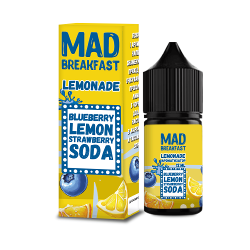 Набір Mad Breakfast Salt 30мл (Lemonade)