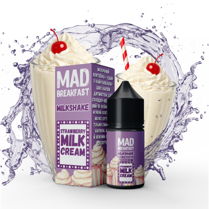 Набор Mad Breakfast Salt 30мл (Milkshake)