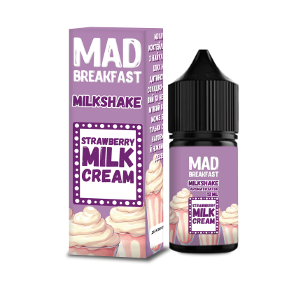Набір Mad Breakfast Salt 30мл (Milkshake)
