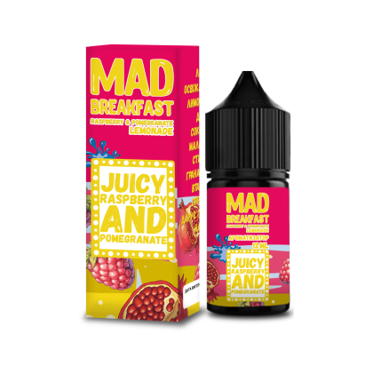 Набір Mad Breakfast Salt 30мл (Raspberry & Pomegranate Lemonade)