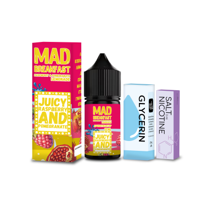 Набір Mad Breakfast Salt 30мл (Pink Lemonade)