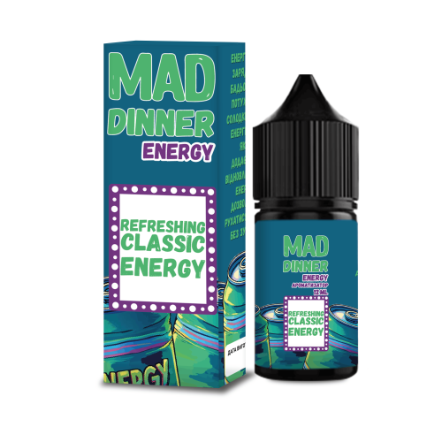 Набор Mad Dinner Salt 30мл (Energy Drink)