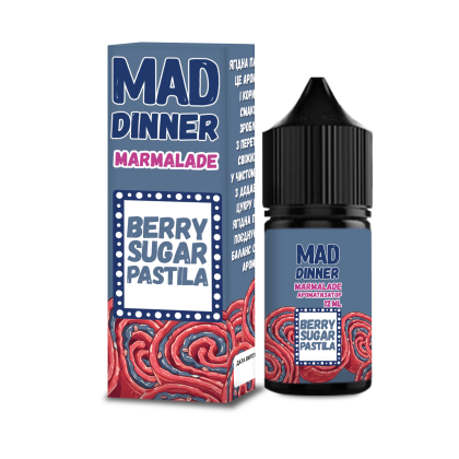 Набір Mad Dinner Salt 30мл (Marmalade)