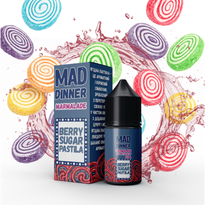 Набор Mad Dinner Salt 30мл (Marmalade)