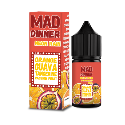 Набір Mad Dinner Salt 30мл (Neon Rain)