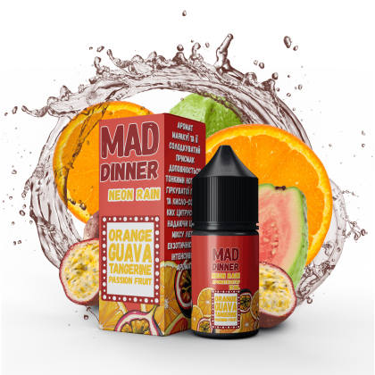 Набор Mad Dinner Salt 30мл (Neon Rain)