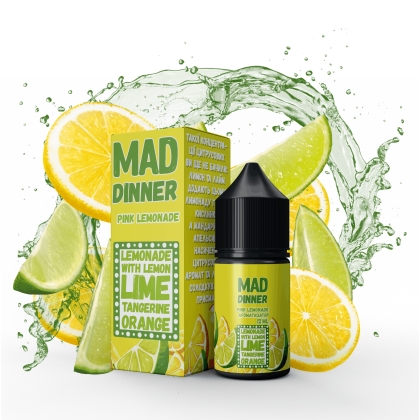 Набор Mad Dinner Salt 30мл (Pink Lemonade)