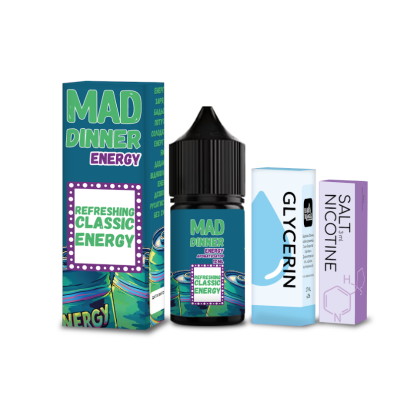 Набір Mad Dinner Salt 30мл (Energy Drink)
