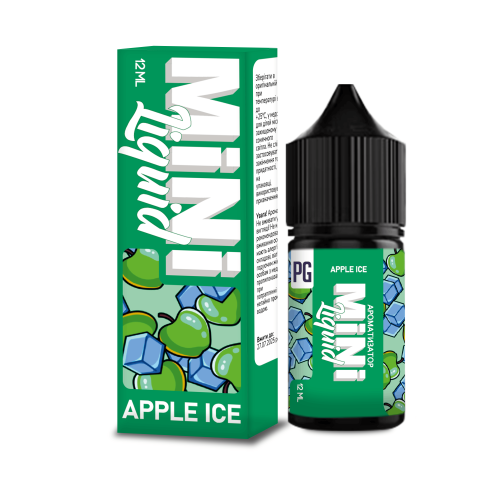 Набір Mini Liquid Salt 30мл (Apple Ice)