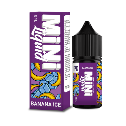 Набір Mini Liquid Salt 30мл (Banana Ice)