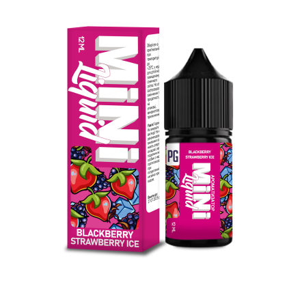 Набор Mini Liquid Salt 30мл (Blackberry Strawberry)