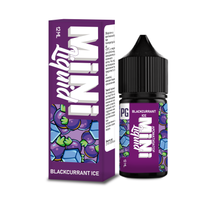 Набор Mini Liquid Salt 30мл (Blackcurrant Ice)