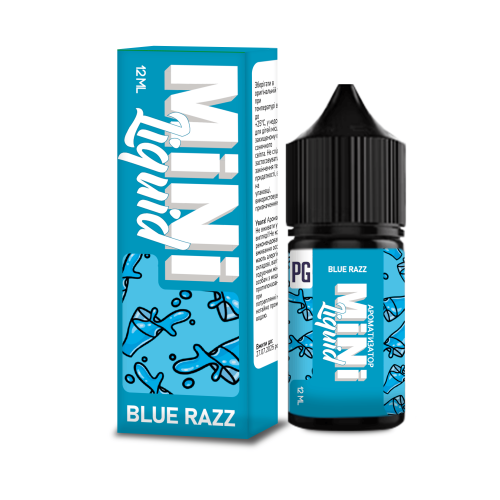 Набір Mini Liquid Salt 30мл (Blue Razz)