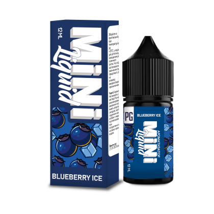 Набор Mini Liquid Salt 30мл (Blueberry Ice)